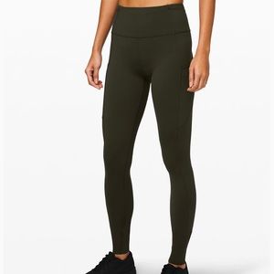 NWT Lululemon Fast and Free 31” Tight